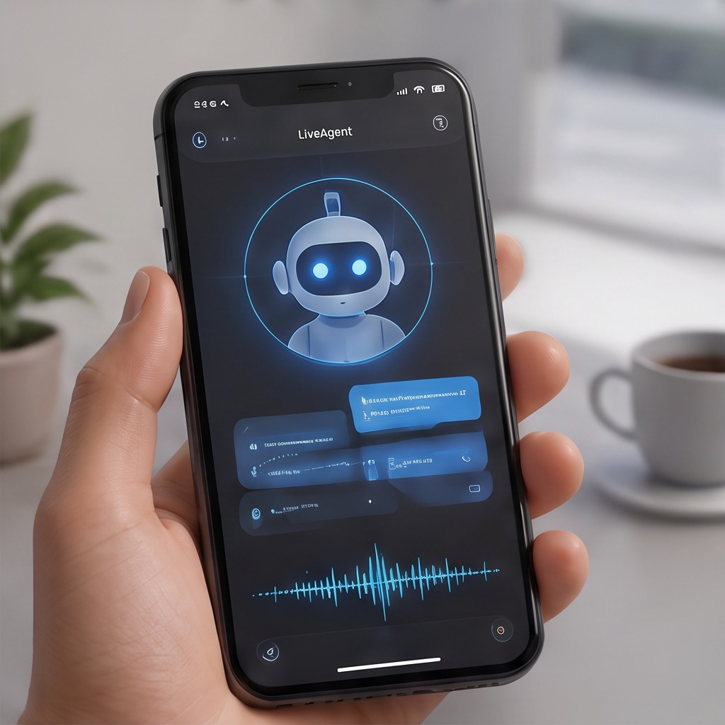 On-Device Small Language Model Chatbot project visual
