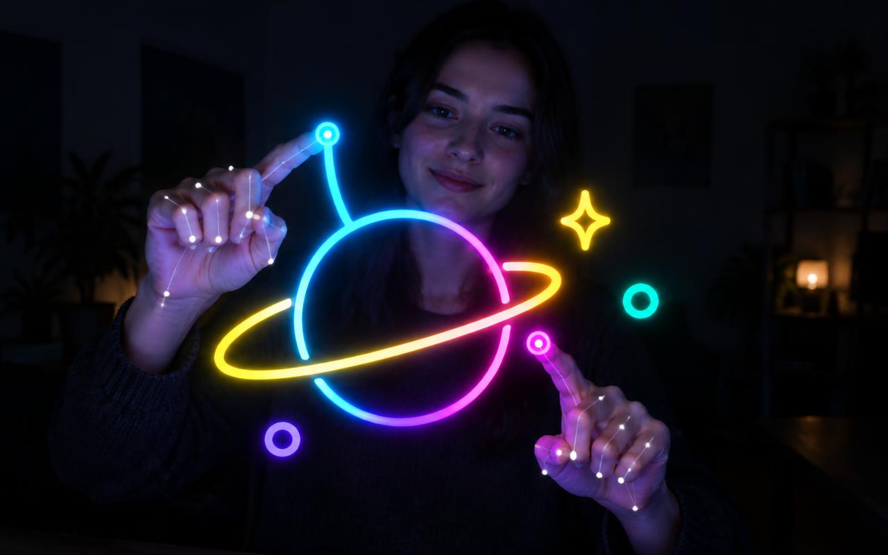 Air Canvas — AI Virtual Painter project visual